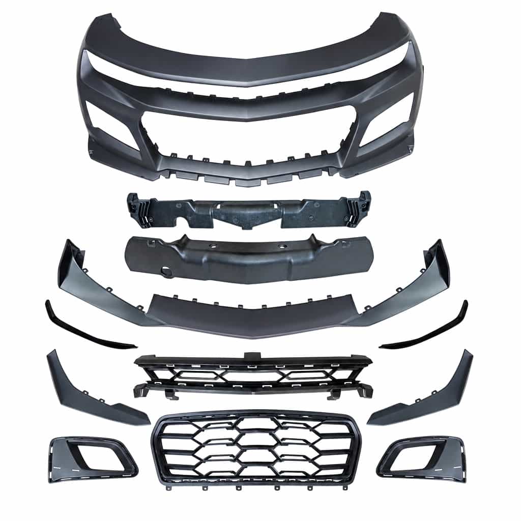 Vicrez Replacement 1LE Front Bumper for LS and LT vz112280 | Chevrolet Camaro 2019-2023