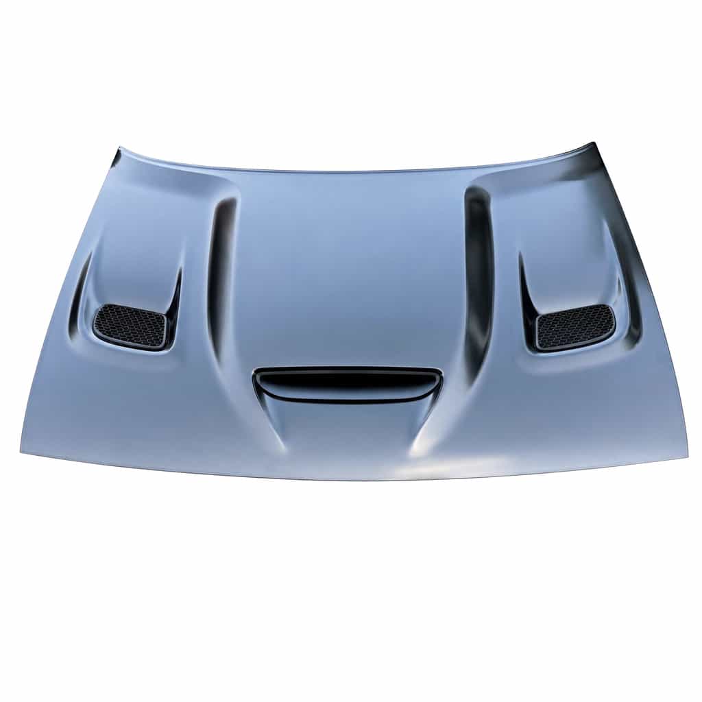 Vicrez Replacement 2015 Hellcat Aluminum Hood vz112446 | Dodge Challenger 2015-2024