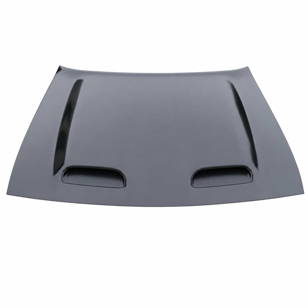 Vicrez Replacement 2019 Hellcat Aluminum Hood vz112449 | Dodge Challenger 2015-2024