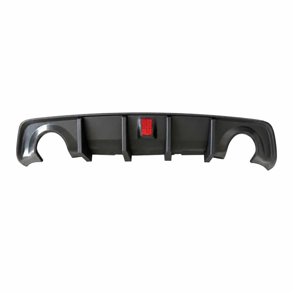 Vicrez Replacement AMPP BS Rear Diffuser for Widebody vz112239 | Dodge Charger 2021-2025
