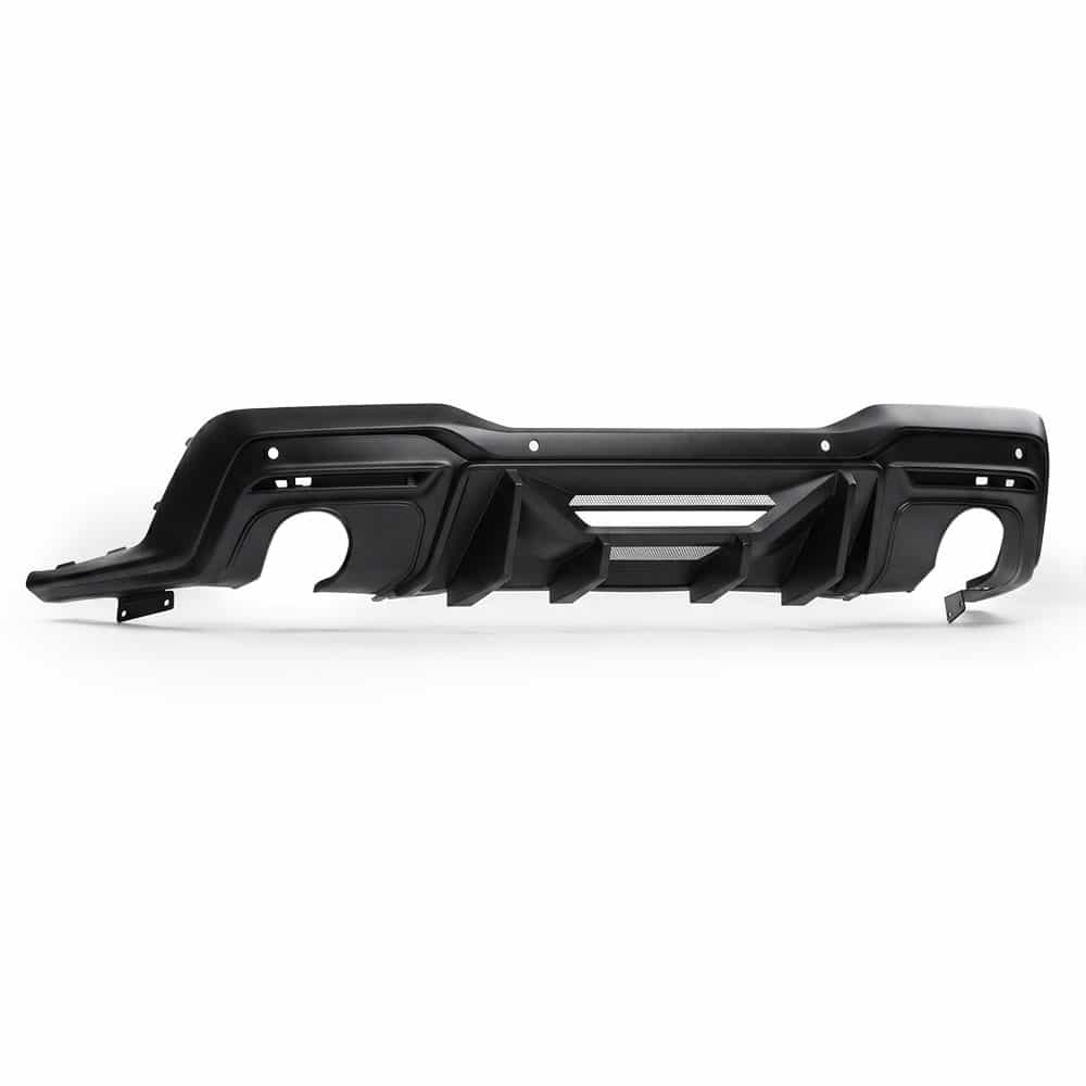 Vicrez Replacement AMPP Competition Rear Diffuser for EcoBoost vz112376 | Ford Mustang 2024-2026