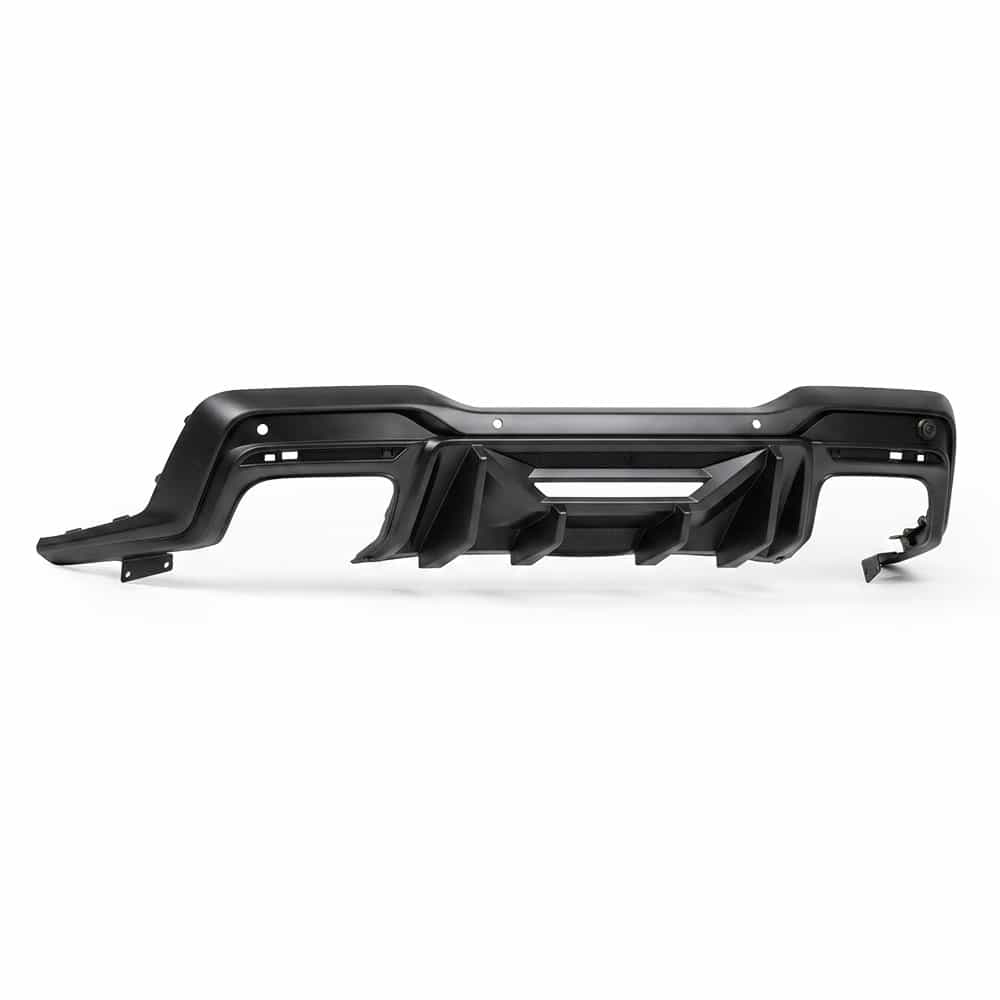 Vicrez Replacement AMPP Competition Rear Diffuser for V8 and GT and EcoBoost vz112334 | Ford Mustang 2024-2026