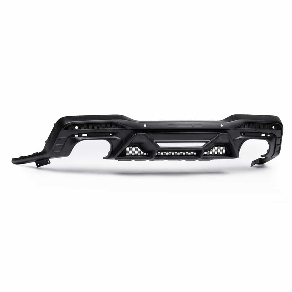 Vicrez Replacement AMPP Dark Horse Rear Diffuser for EcoBoost and GT vz112365 | Ford Mustang 2024-2026