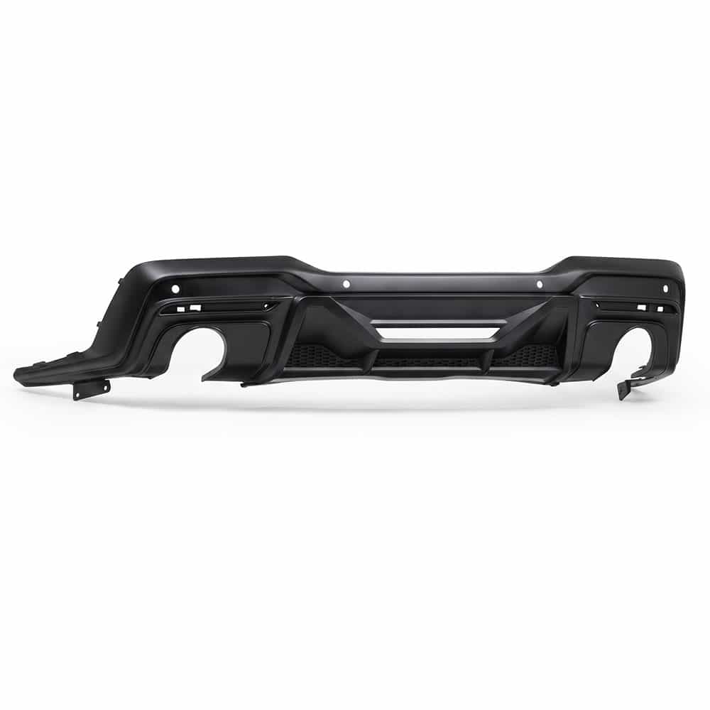 Vicrez Replacement AMPP Dark Horse Rear Diffuser for EcoBoost vz112374 | Ford Mustang 2024-2026