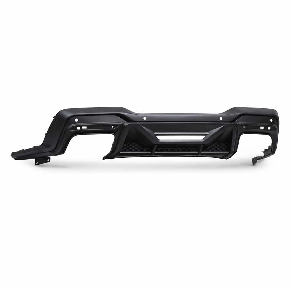 Vicrez Replacement AMPP Dark Horse Rear Diffuser for V8 and GT and EcoBoost vz112373 | Ford Mustang 2024-2026