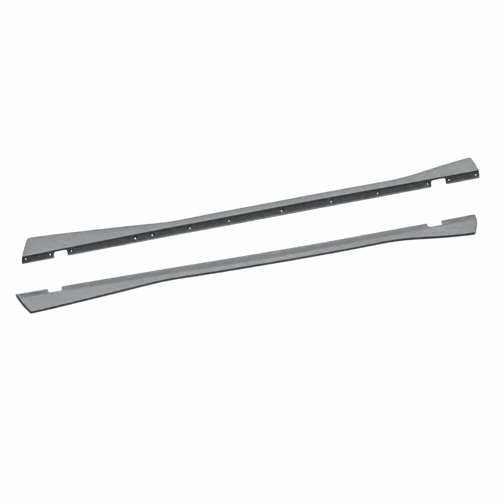 Vicrez Replacement AMPP GT Side Skirts vz112257 | Dodge Challenger 2008-2024