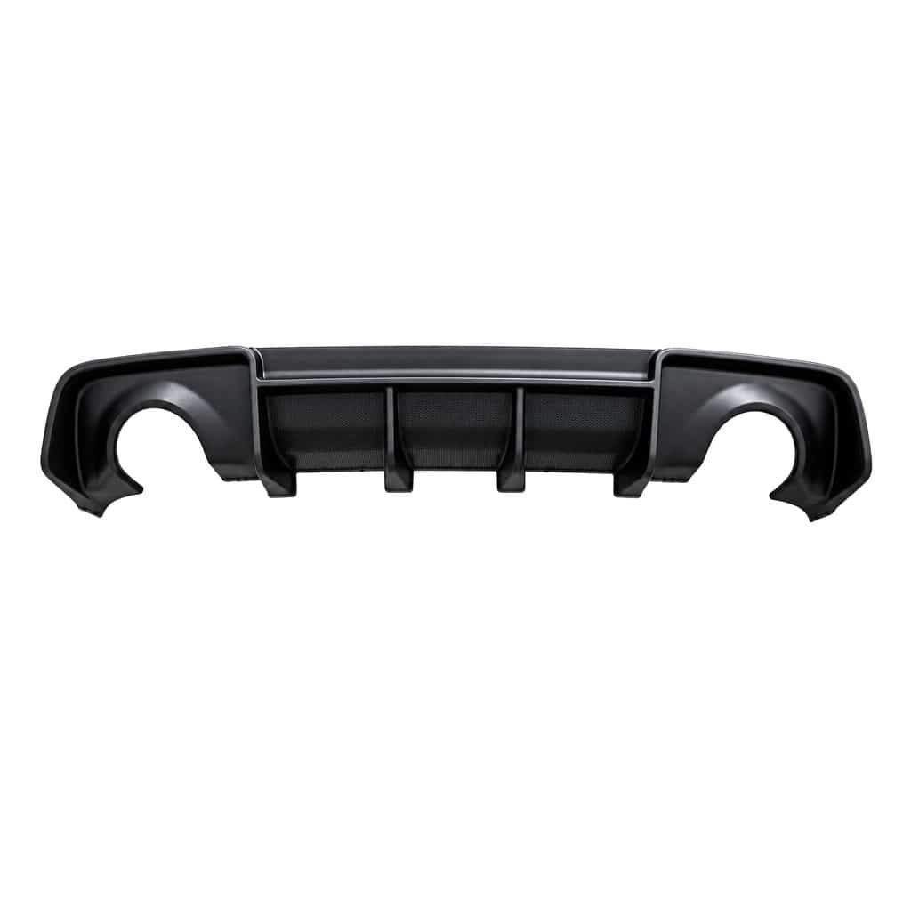 Vicrez Replacement AMPP HNS Rear Diffuser for Widebody vz112235 | Dodge Charger 2021-2025