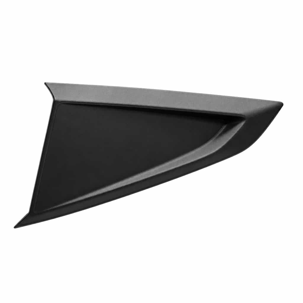 Vicrez Replacement AMPP Quarter Window Louvers vz112337 | Ford Mustang 2023-2025