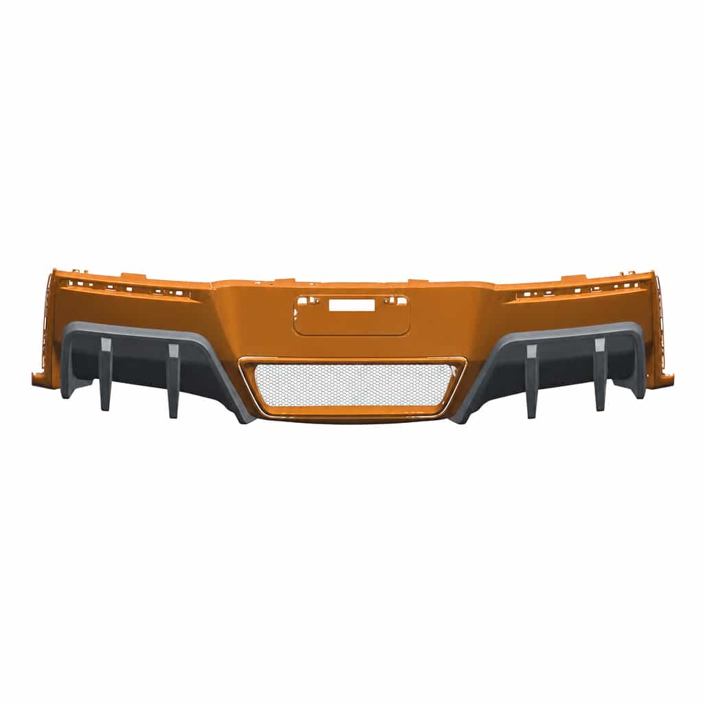 Vicrez Replacement AMPP Rear Diffuser vz112292 | Chevrolet Corvette 2014-2019