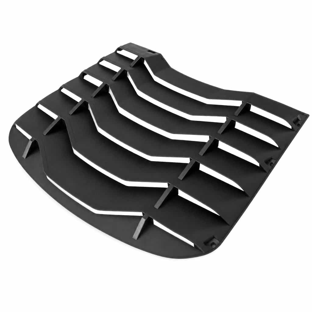 Vicrez Replacement AMPP Rear Window Louvers vz112338 | Ford Mustang 2015-2024