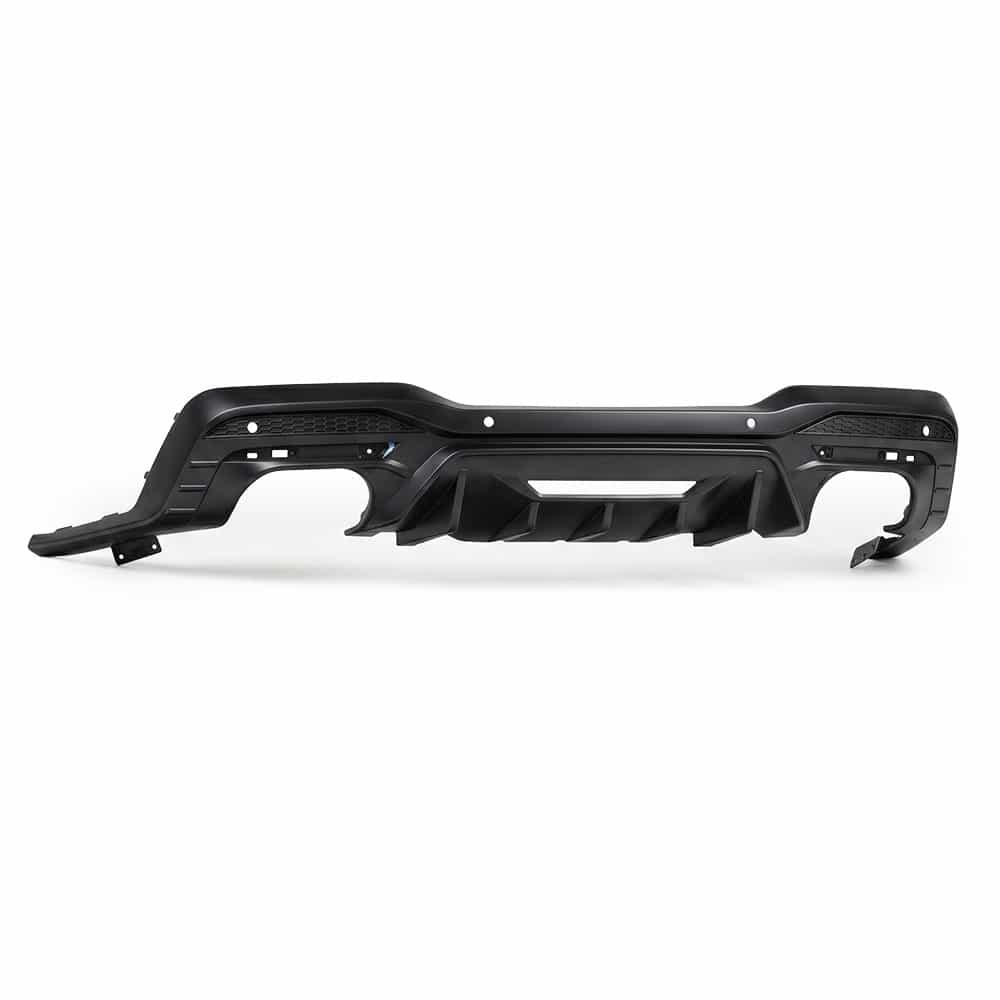 Vicrez Replacement AMPP Rock Rear Diffuser for EcoBoost and GT vz112367 | Ford Mustang 2024-2026