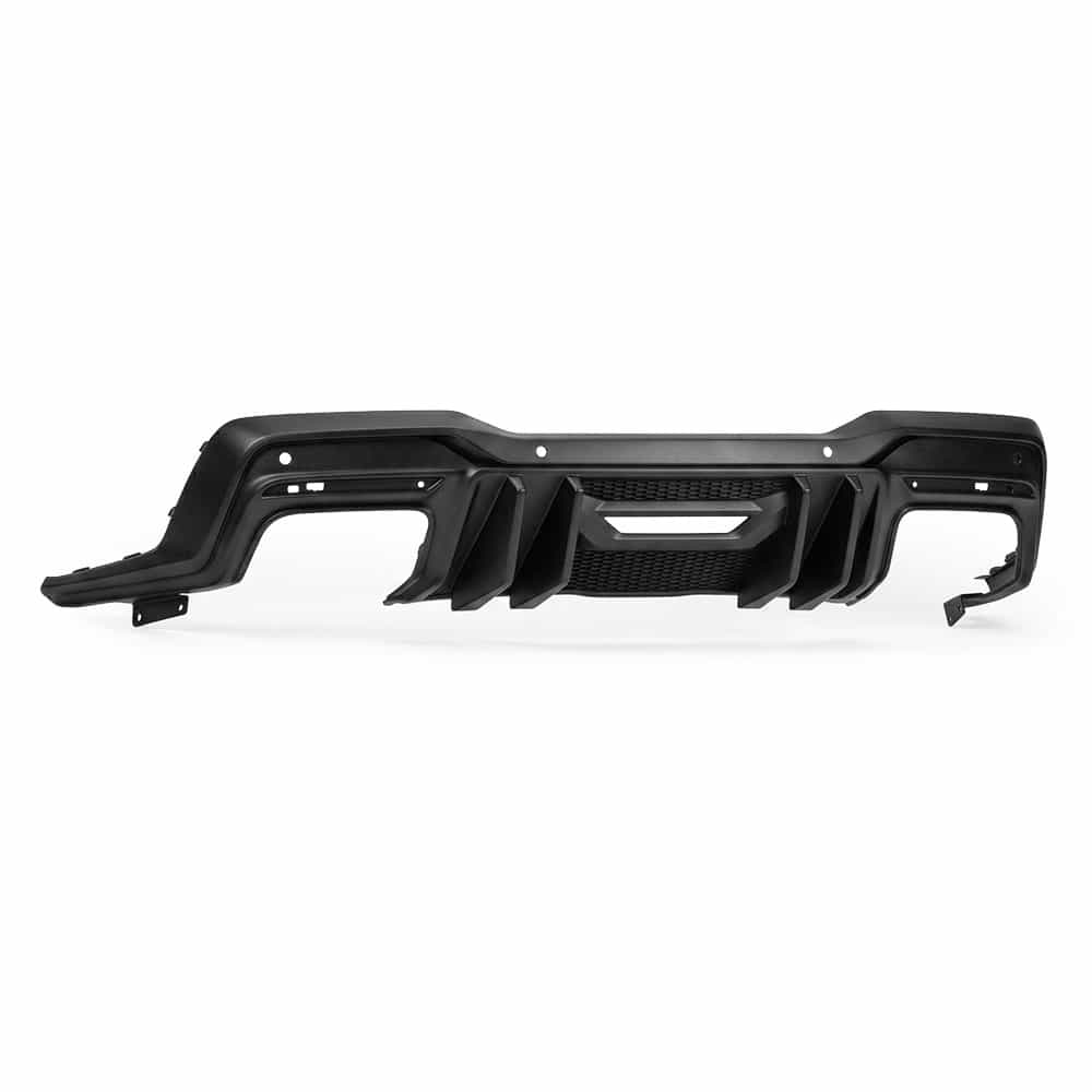 Vicrez Replacement AMPP Rock Rear Diffuser for EcoBoost vz112333 | Ford Mustang 2024-2026