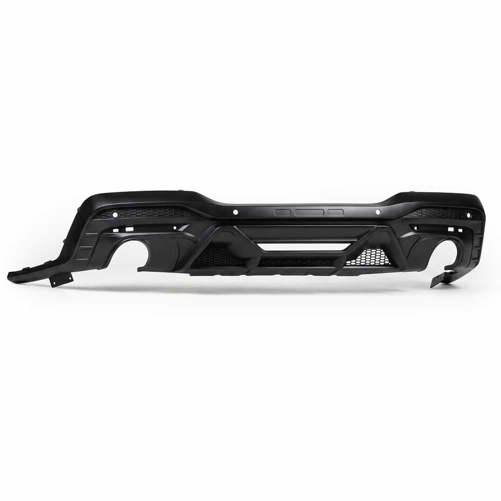 Vicrez Replacement AMPP Rock Rear Diffuser for EcoBoost vz112368 | Ford Mustang 2024-2026