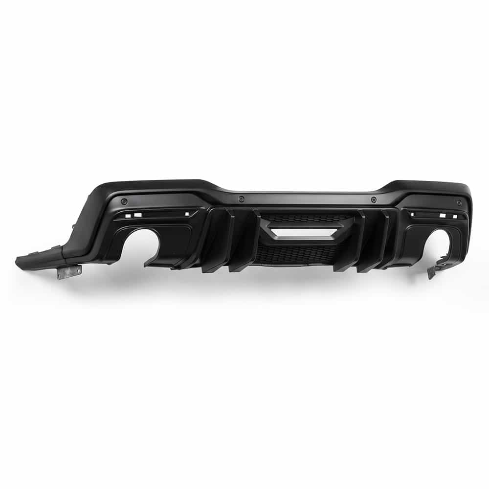 Vicrez Replacement AMPP Rock Rear Diffuser for V8 and GT and EcoBoost vz112375 | Ford Mustang 2024-2026