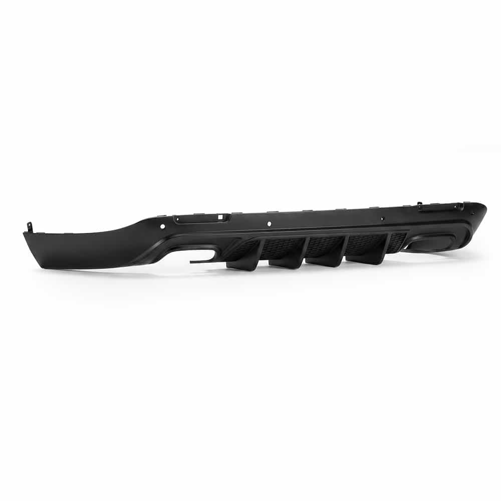 Vicrez Replacement AMPP Rock Rear Diffuser vz112260 | Dodge Challenger 2015-2024