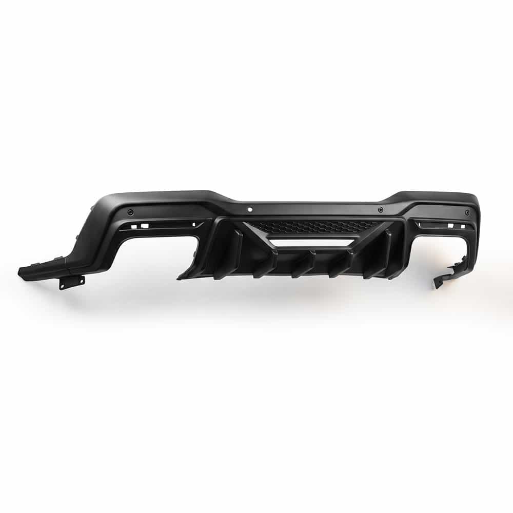 Vicrez Replacement AMPP Speed Rear Diffuser for EcoBoost vz112377 | Ford Mustang 2024-2026