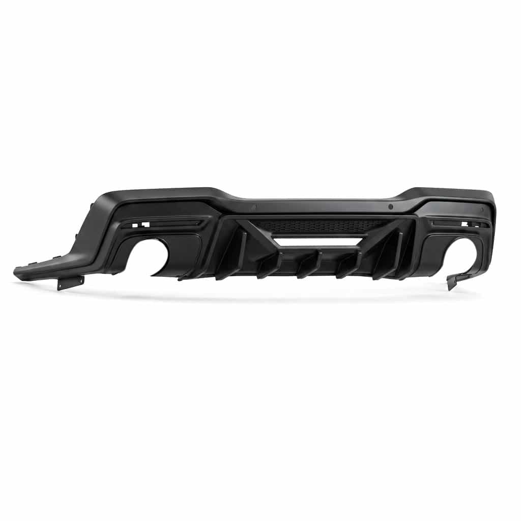 Vicrez Replacement AMPP Speed Rear Diffuser for V8 and GT and EcoBoost vz112378 | Ford Mustang 2024-2026