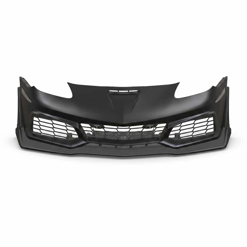 Vicrez Replacement C7 ZR1 Style Front Bumper vz112296 | Chevrolet Corvette C6 Z06 2005-2013