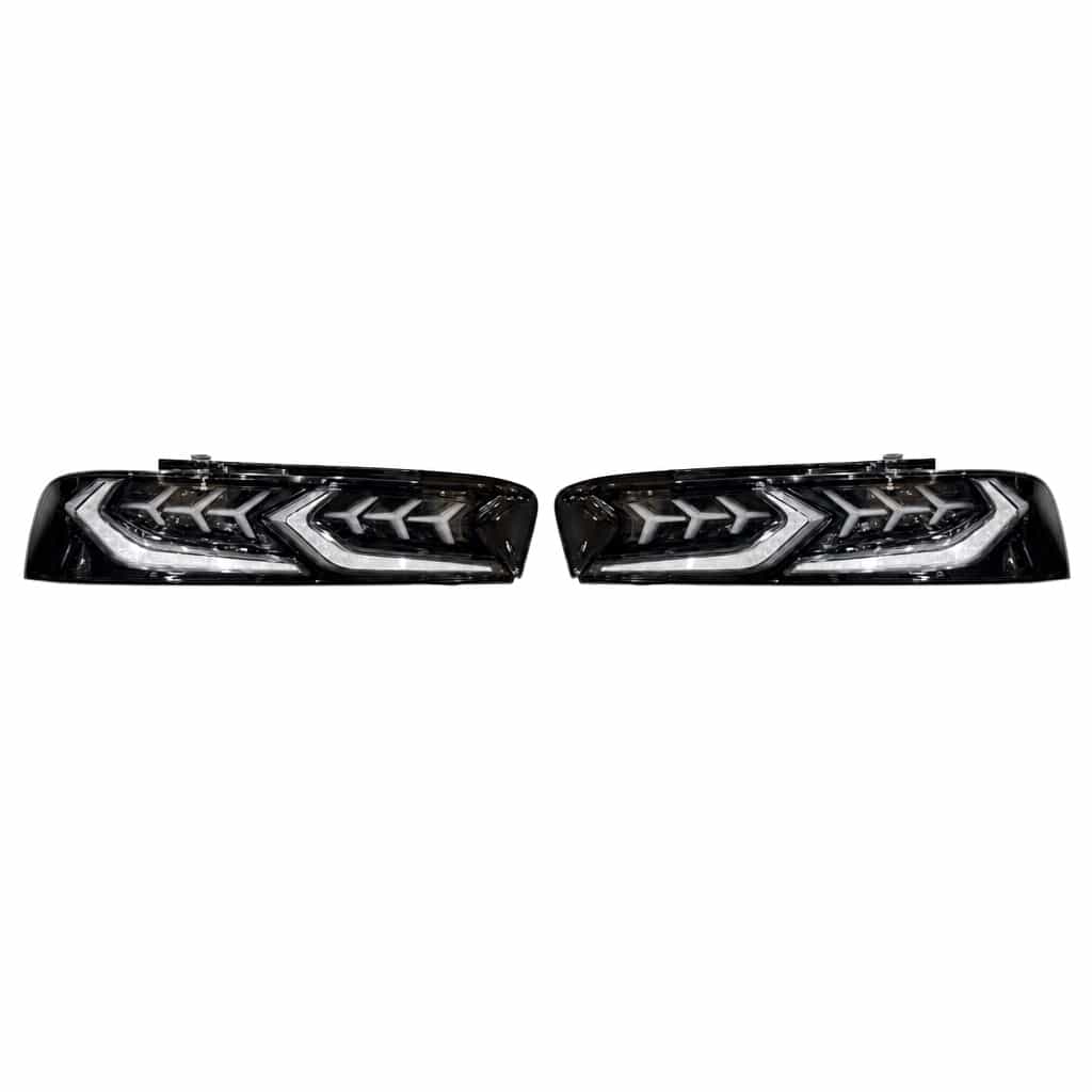 Vicrez Replacement C8 Fishbone Style Tail Lamp vz112287 | Chevrolet Camaro 2016-2018