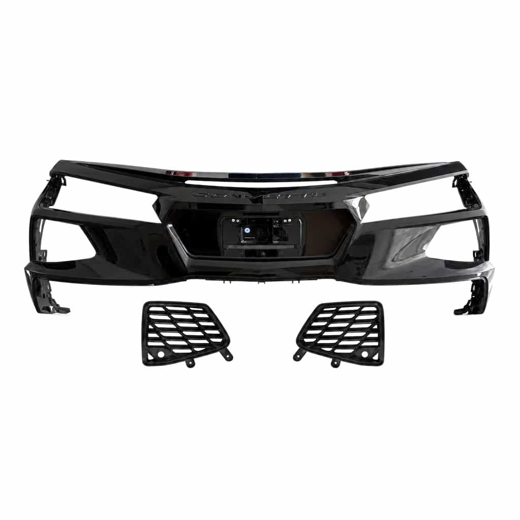 Vicrez Replacement C8 Stingray Rear Bumper vz112305 | Chevrolet Corvette 2020-2025