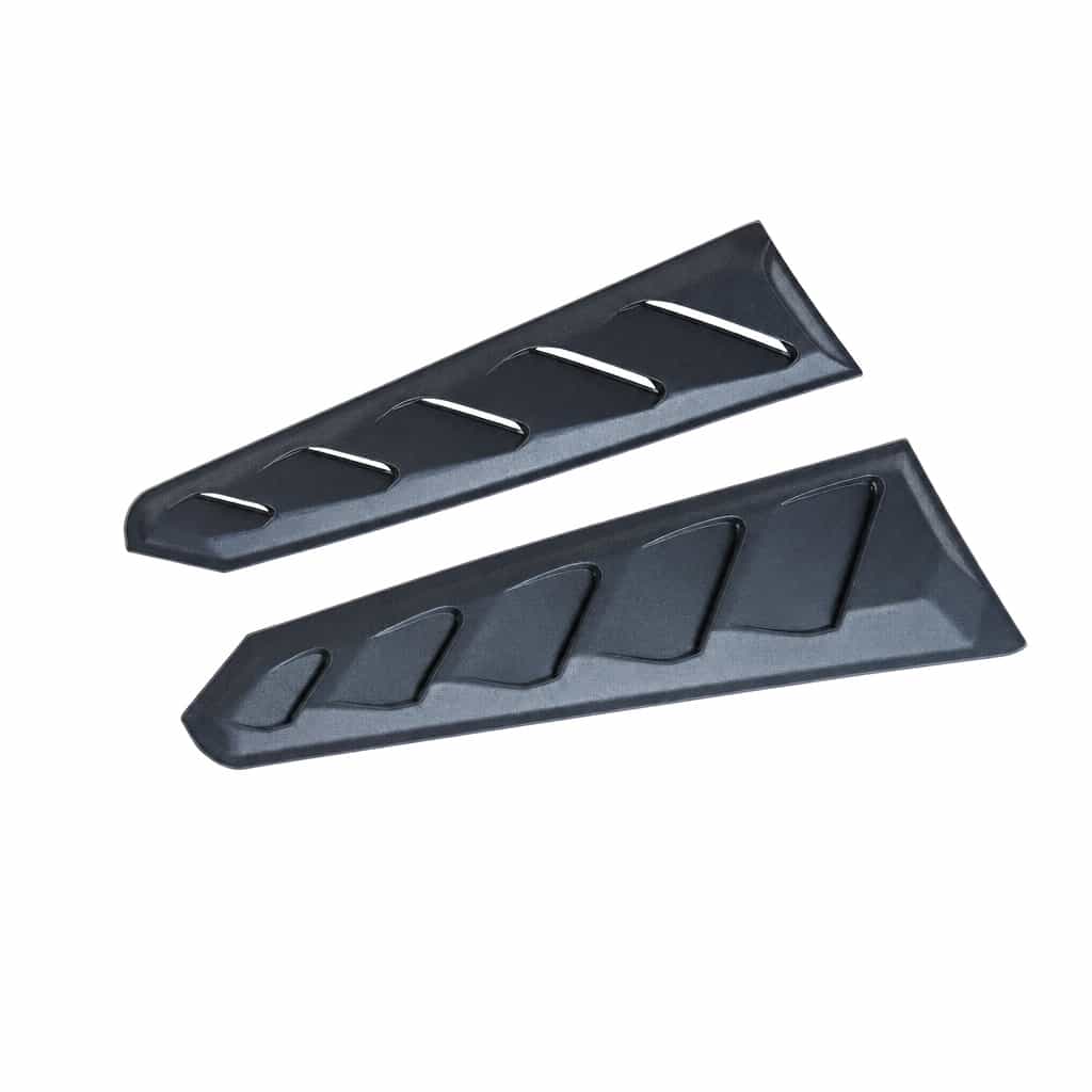 Vicrez Replacement Can Style Rear Window Louver vz112274 | Chevrolet Camaro 2016-2023