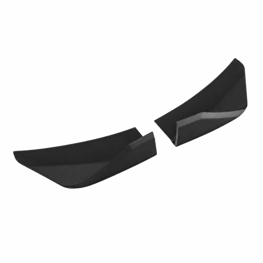 Vicrez Replacement Chin Spoiler Winglets vz112322 | Ford Mustang 2015-2017