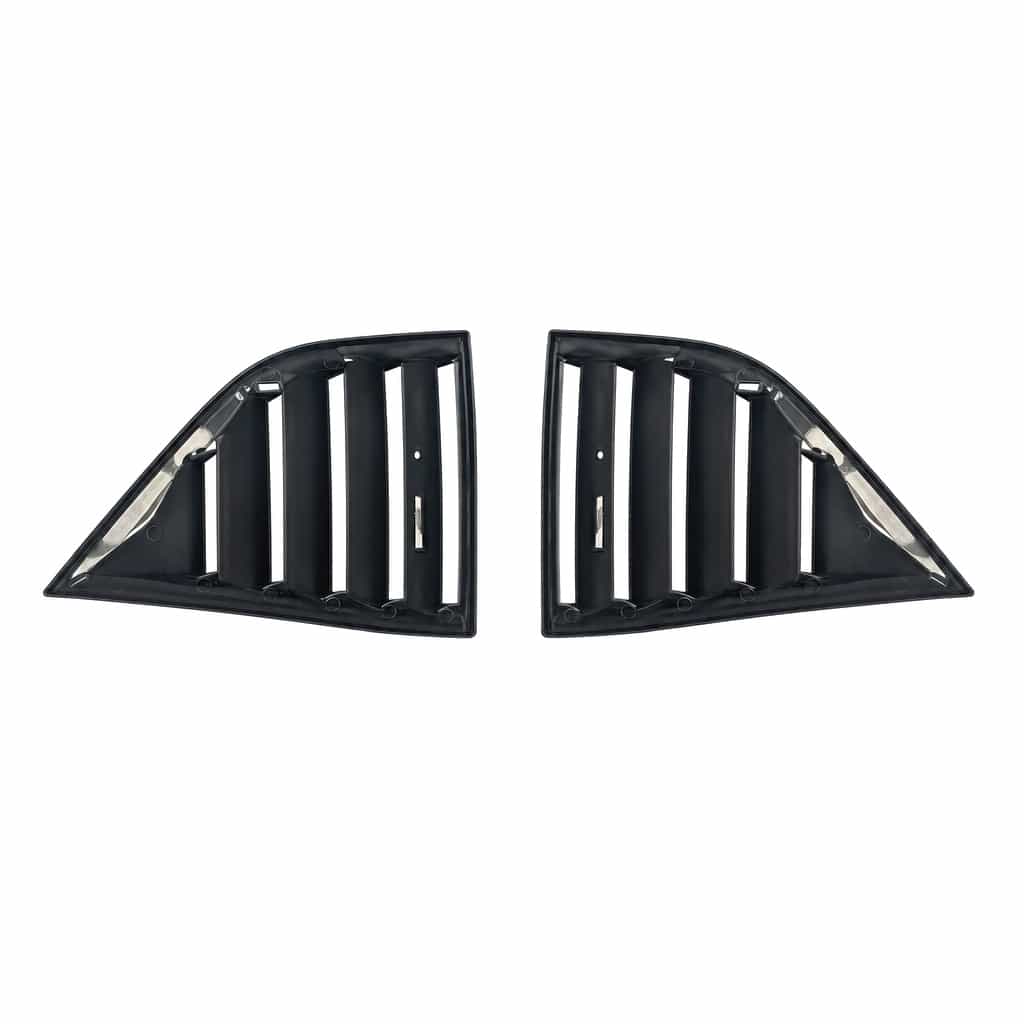 Vicrez Replacement Classic Quarter Window Louver vz112255 | Dodge Challenger 2008-2024