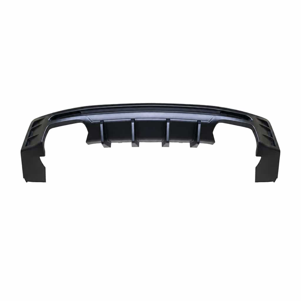 Vicrez Replacement Competition Dual Outlet Rear Diffuser vz112269 | Chevrolet Camaro 2016-2023