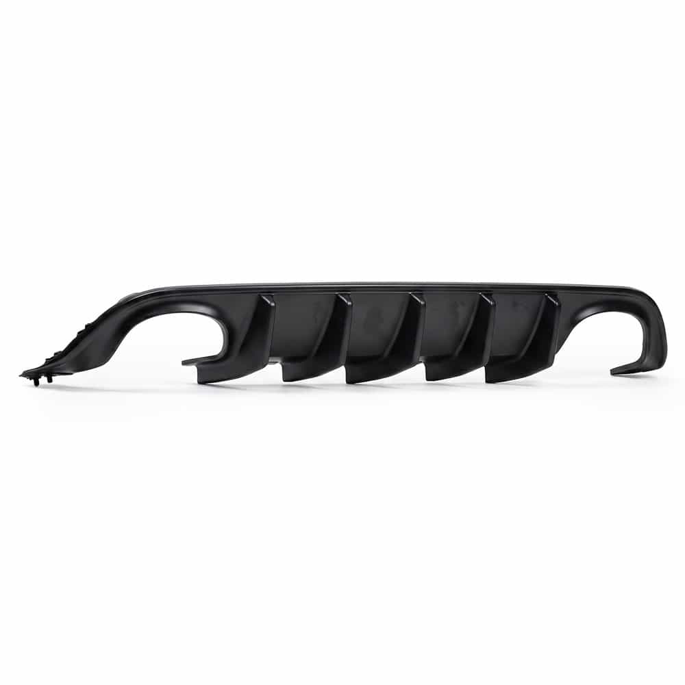 Vicrez Replacement Competition Rear Diffuser Dual Outlet for SRT Bumper vz112221 | Dodge Charger 2015-2023