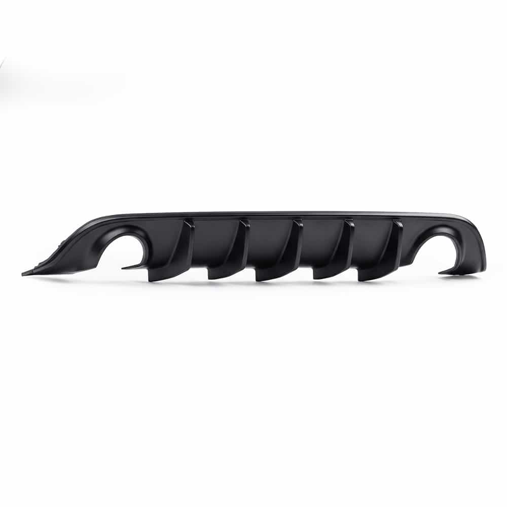 Vicrez Replacement Competition Rear Diffuser for SRT Bumper vz112220 | Dodge Charger 2015-2023