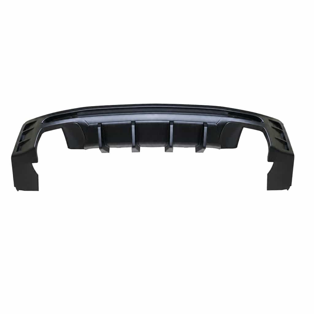 Vicrez Replacement Competition Single Outlet Rear Diffuser vz112270 | Chevrolet Camaro 2016-2023
