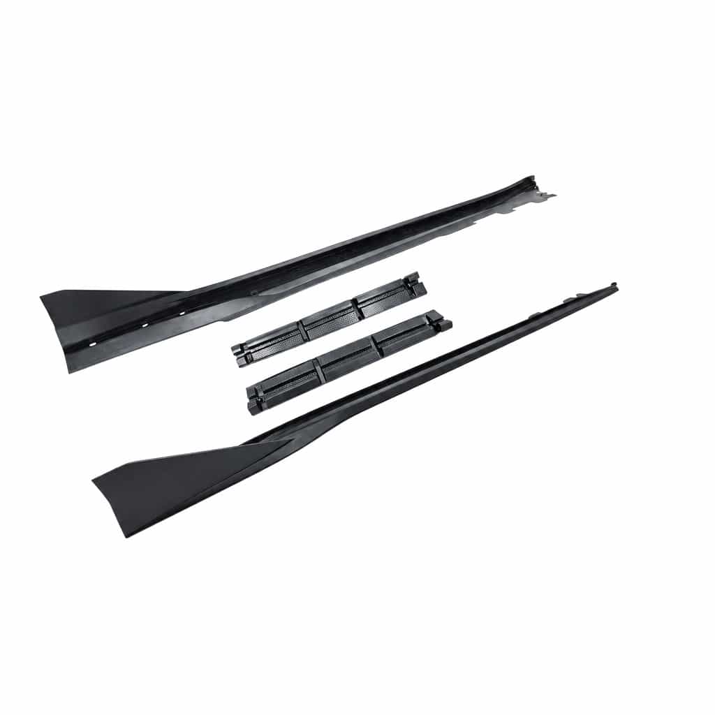 Vicrez Replacement CS Side Skirt vz112283 | Chevrolet Camaro 2016-2023