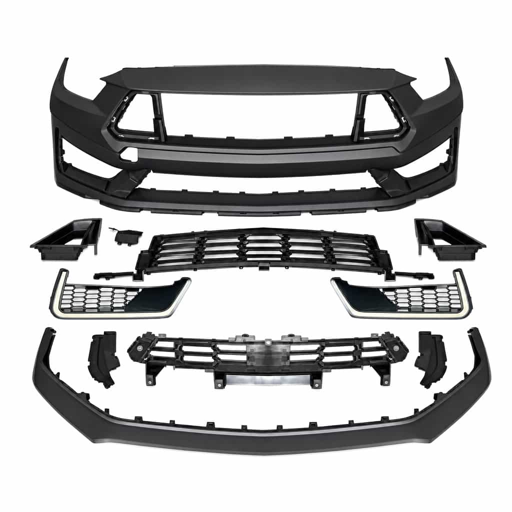 Vicrez Replacement Dark Horse Front Bumper vz112406 | Ford Mustang 2015-2017