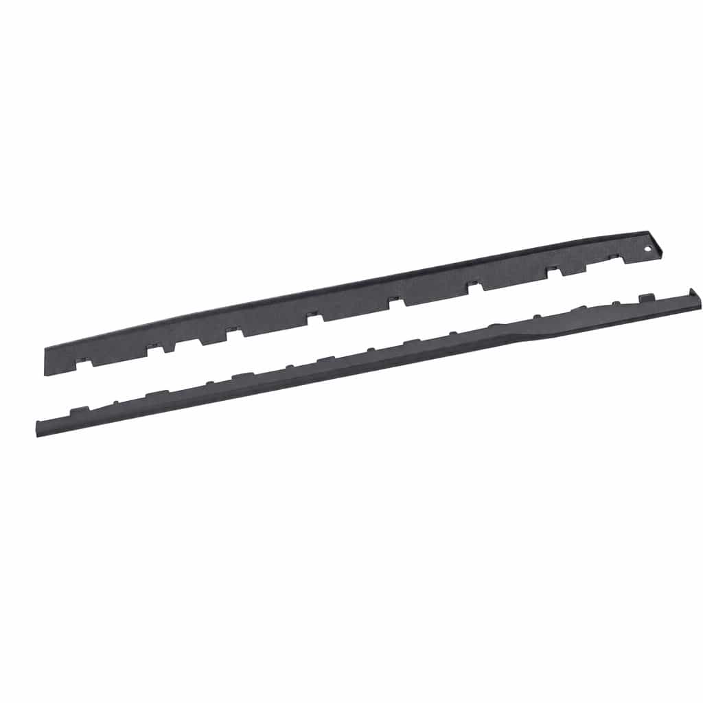 Vicrez Replacement Dark Horse Side Skirt vz112345 | Ford Mustang 2015-2022