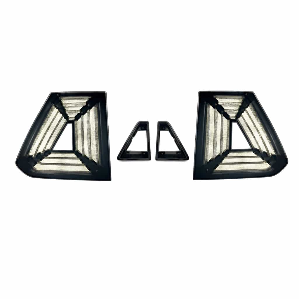 Vicrez Replacement Dark Horse Upper Turn Light vz112420 | Ford Mustang 2023-2025
