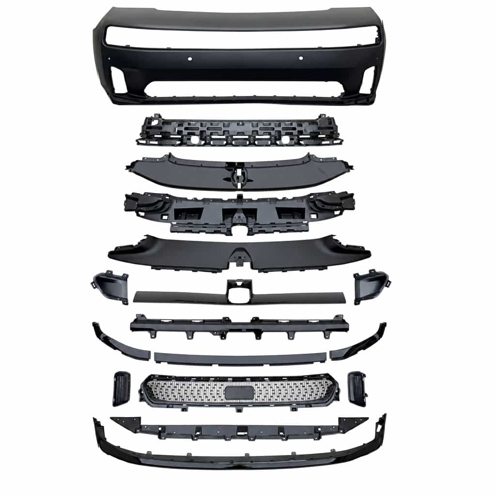 Vicrez Replacement Daytona Front Bumper vz112456 | Dodge Charger 2024-2025