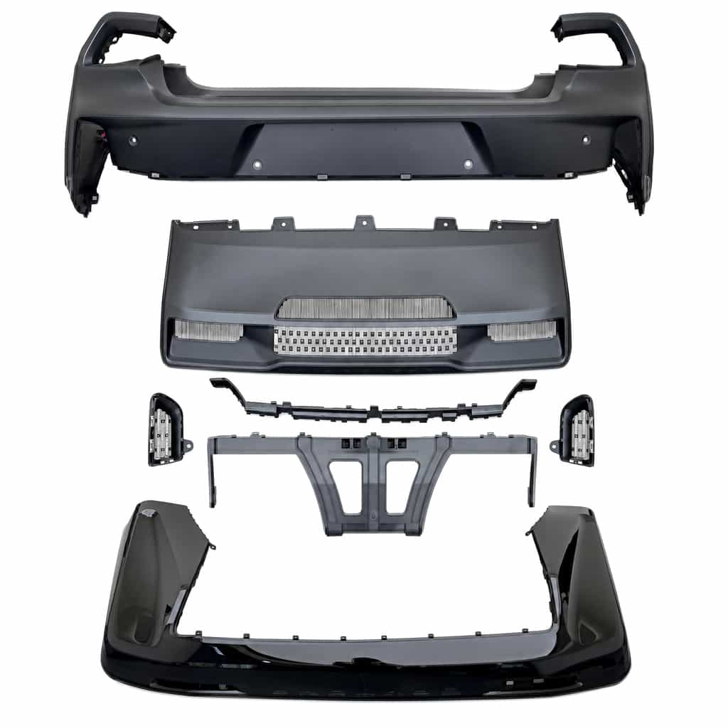 Vicrez Replacement Daytona Rear Bumper vz112457 | Dodge Charger 2024-2025