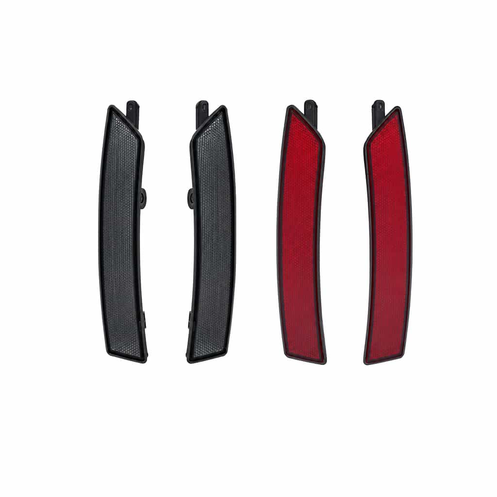 Vicrez Replacement Front and Rear Bumper Side Light vz112361 | Ford Mustang 2023-2025