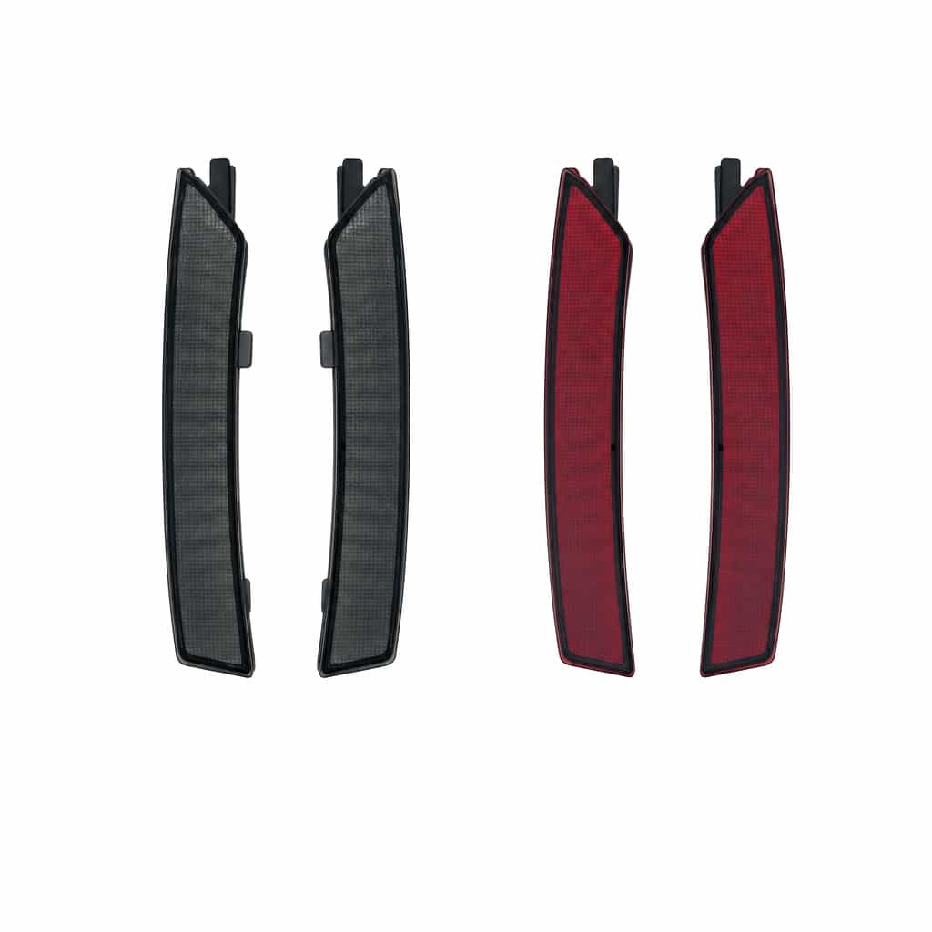 Vicrez Replacement Front and Rear Bumper Side Light vz112417 | Ford Mustang 2023-2025
