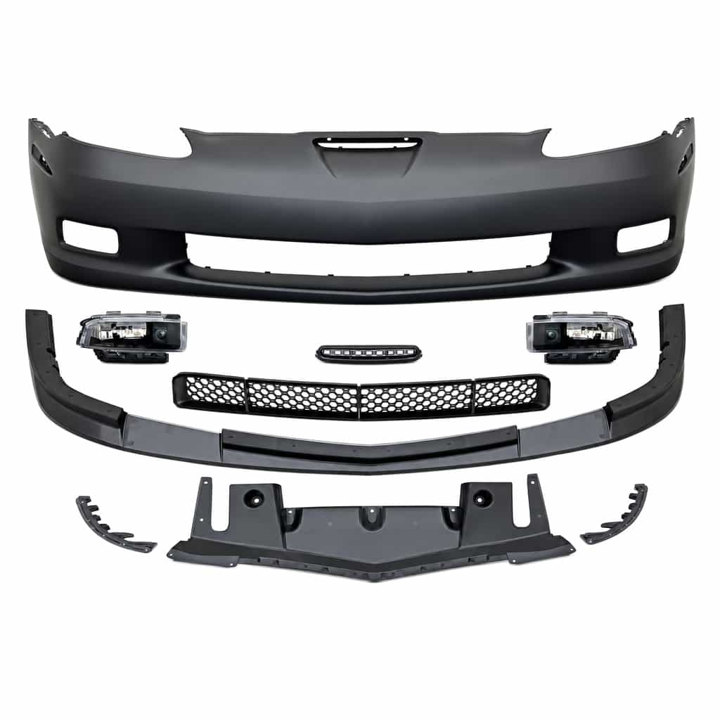 Vicrez Replacement Front Bumper vz112429 | Chevrolet Corvette Stingray 2005-2013