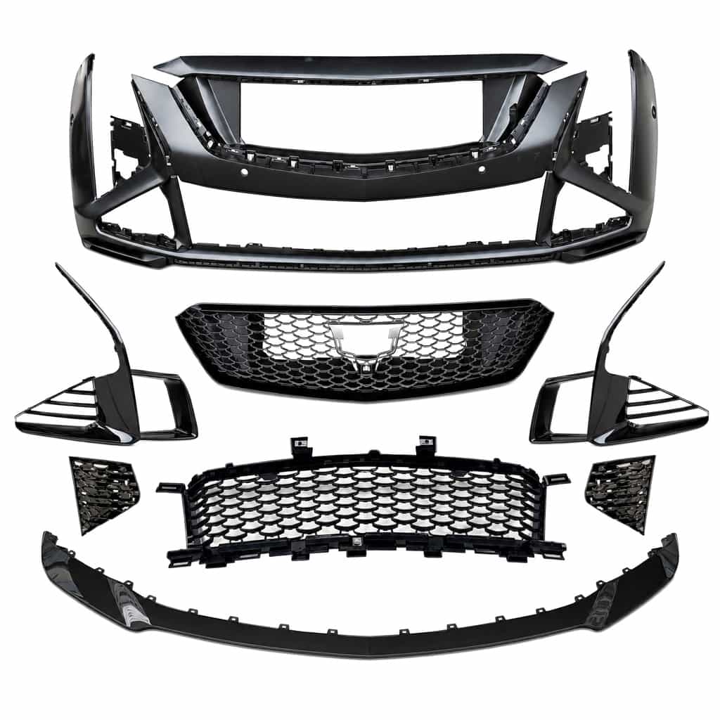 Vicrez Replacement Front Bumper vz112441 | Cadillac CT5 2024-2025