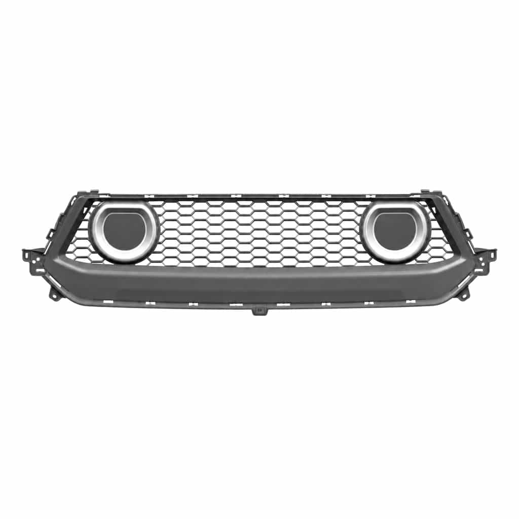 Vicrez Replacement GT-V Grille with Light vz112357 | Ford Mustang 2023-2025