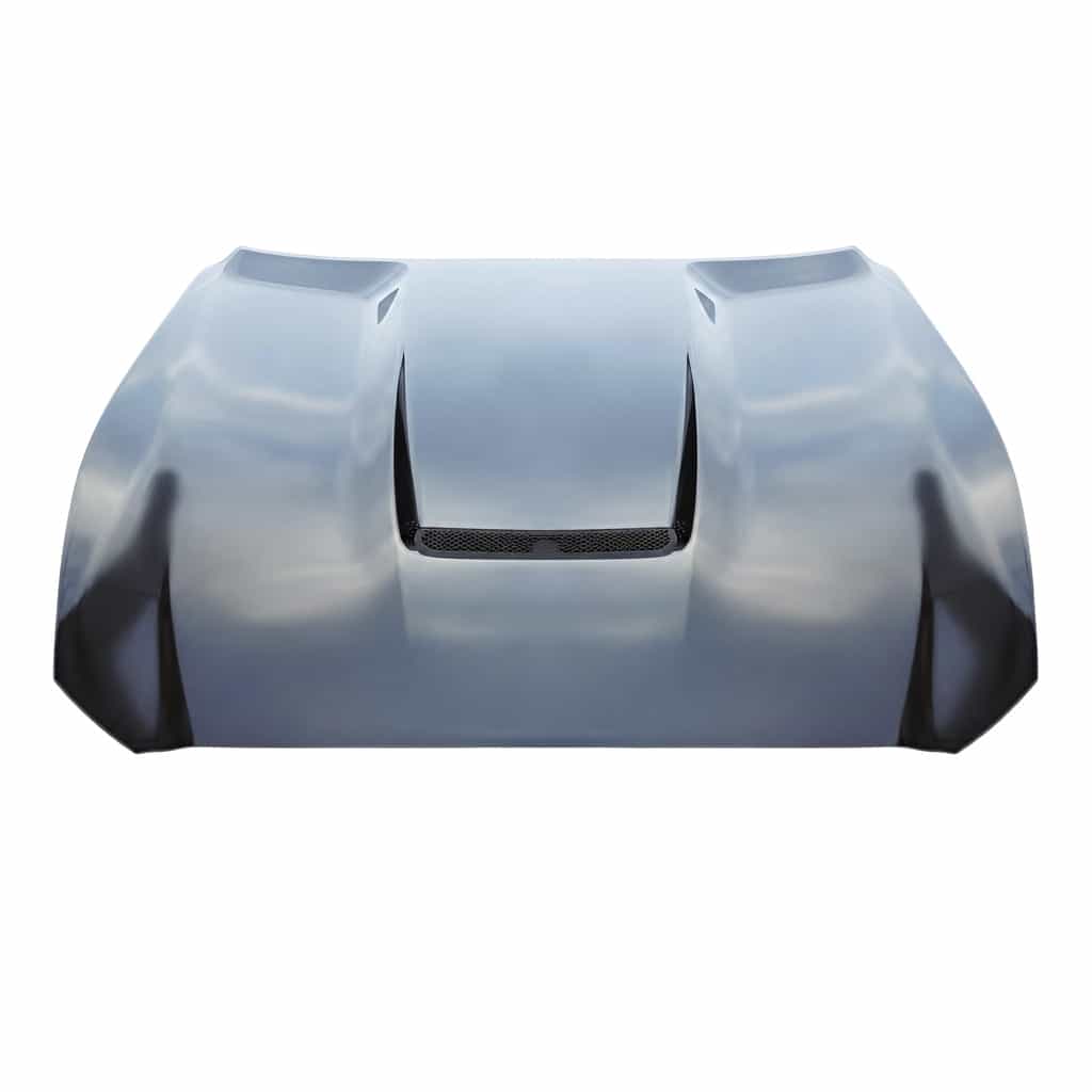 Vicrez Replacement GT350 Aluminum Hood vz112385 | Ford Mustang 2015-2017