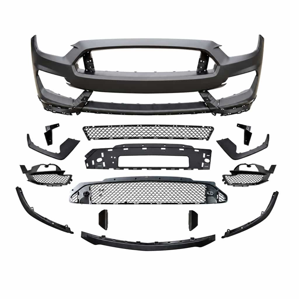Vicrez Replacement GT350 Front Bumper vz112383 | Ford Mustang 2015-2017