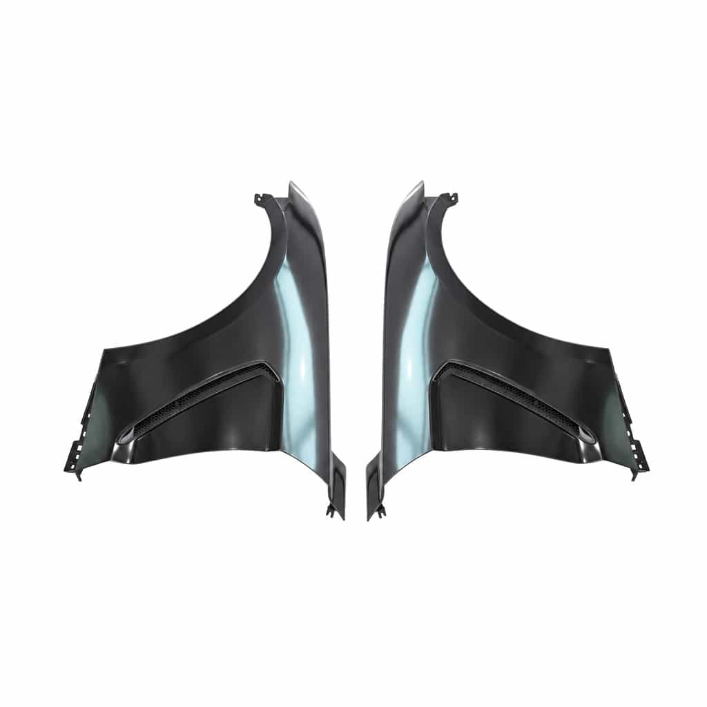 Vicrez Replacement GT350 Steel Fender vz112386 | Ford Mustang 2015-2017