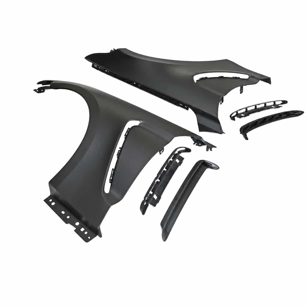 Vicrez Replacement GT350 Steel Fender vz112388 | Ford Mustang 2018-2022