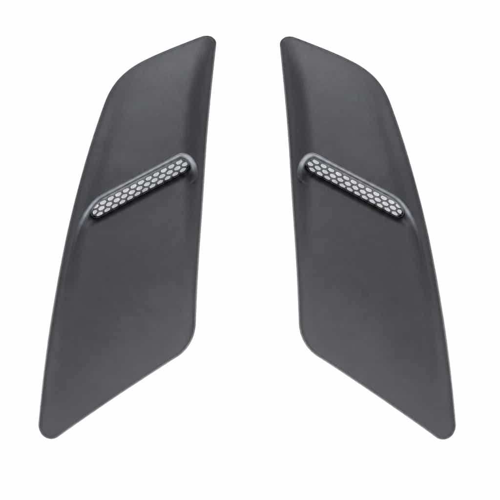 Vicrez Replacement GT5.0 Hood Vents vz112321 | Ford Mustang 2015-2017