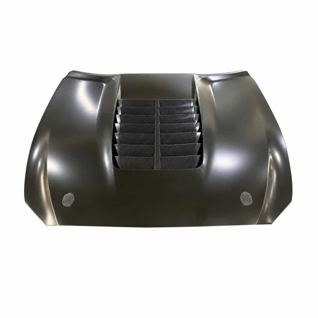 Vicrez Replacement GT500 Aluminum Hood vz112314 | Ford Mustang 2015-2017
