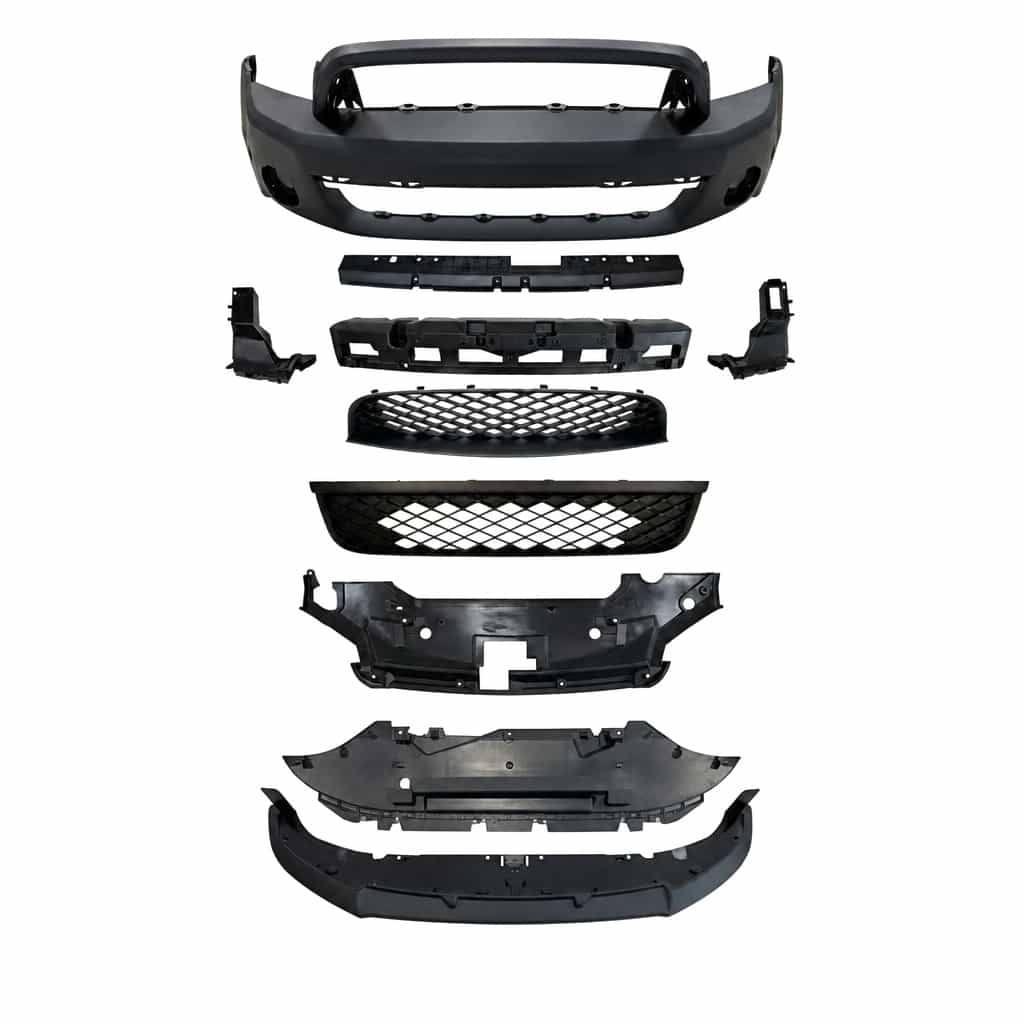 Vicrez Replacement GT500 Front Bumper vz112328 | Ford Mustang 2010-2014
