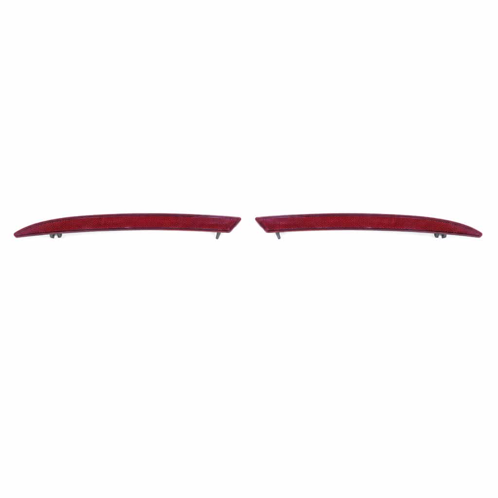Vicrez Replacement GT500 Rear Reflector vz112327 | Ford Mustang 2018-2022